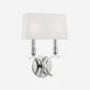 Gwen Wall Light -Andrew Martin Sale Store 228270 gwen wall polished nickel