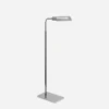 Studio Floor Lamp, Polished Nickel -Andrew Martin Sale Store 228975 studio adjustable floor lamp in polished nickel