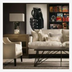 Raffles Large Bedside Table -Andrew Martin Sale Store 229084 raffles