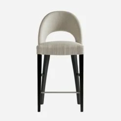 Dune Bar Stool -Andrew Martin Sale Store 234370 dune stool in caucasus linen front