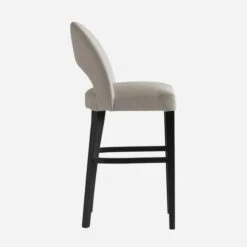 Dune Bar Stool -Andrew Martin Sale Store 234372 dune stool in caucasus linen side