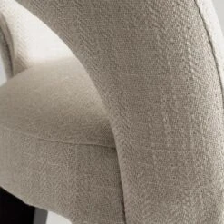 Dune Bar Stool -Andrew Martin Sale Store 234430 dune bar stool in caucasus linen detail 1
