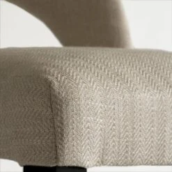 Dune Bar Stool -Andrew Martin Sale Store 234432 dune bar stool in caucasus linen detail 2