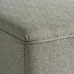 Dene Ottoman -Andrew Martin Sale Store 234709 dene ottoman in sigma natural detail 1