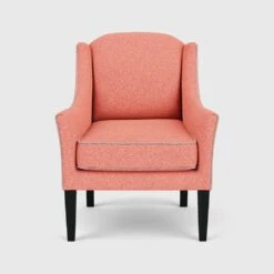 Yosemite Salmon Fabric -Andrew Martin Sale Store 236079 ssalmon1