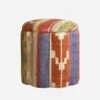 Daisy Indus Brick Ottoman -Andrew Martin Sale Store 236603 daisy ottoman indus brick