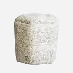 Hexa Ostuni Storm Ottoman -Andrew Martin Sale Store 236686 hexa ostuni storm