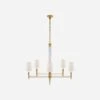 Lyra Chandelier -Andrew Martin Sale Store 238896 lyra wall light brass
