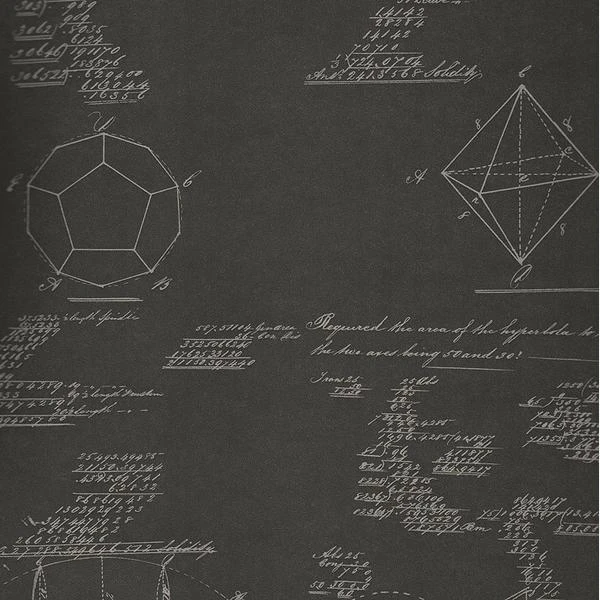 Pythagoras Charcoal Wallpaper 2 Pythagoras Charcoal Wallpaper - Image 2