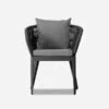 Voyage Dining Chair Outdoor Dining Chair -Andrew Martin Sale Store 238992 voyage dining chair front