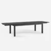 Voyage Dining Outdoor Extendable Dining Table -Andrew Martin Sale Store 239008 voyage extendable dining tabel angle