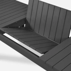 Voyage Dining Outdoor Extendable Dining Table -Andrew Martin Sale Store 239014 voyage extendable dining table detail 1