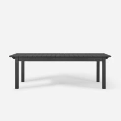 Voyage Dining Outdoor Extendable Dining Table -Andrew Martin Sale Store 239022 voyage extendable dining table front