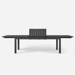 Voyage Dining Outdoor Extendable Dining Table -Andrew Martin Sale Store 239024 voyage extendable dining table open