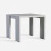 Harlyn Side Outdoor Side Table 3 Harlyn Side Outdoor Side Table -Andrew Martin Sale Store 239073 harlyn side table taupe angle