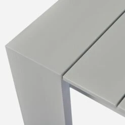 Harlyn Side Outdoor Side Table -Andrew Martin Sale Store 239075 harlyn side table taupe detail