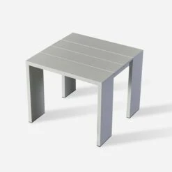 Harlyn Side Outdoor Side Table -Andrew Martin Sale Store 239081 harlyn side table taupe top