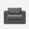 Bora Chair Outdoor Swivel Armchair 3 Bora Chair Outdoor Swivel Armchair -Andrew Martin Sale Store 239269 bora swivel armchair front