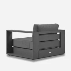 Bora Chair Outdoor Swivel Armchair -Andrew Martin Sale Store 239273 bora swivel armchiar back