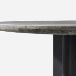 Caicos Dining Outdoor Round Dining Table -Andrew Martin Sale Store 239517 caicos round dining table angle