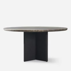 Caicos Dining Outdoor Round Dining Table -Andrew Martin Sale Store 239523 caicos round dining table front