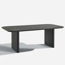 Caicos Dining Outdoor Dining Table, Rectangle -Andrew Martin Sale Store 239529 caicos dining table angle