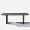 Caicos Dining Outdoor Dining Table, Rectangle -Andrew Martin Sale Store 239537 caicos dining table front