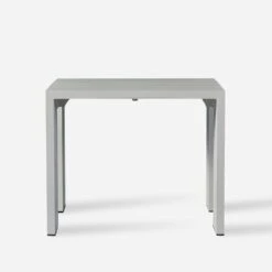 Harlyn Side Outdoor Side Table -Andrew Martin Sale Store 240393 harlyn side table taupe front