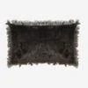 Vince Charcoal / Guinea Cushion -Andrew Martin Sale Store 24066 vince charcoal cushion with guinea feather cushion acc2697