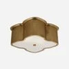 Bolsena Clover Gold Ceiling Light 6 Bolsena Clover Gold Ceiling Light -Andrew Martin Sale Store 240819 bolsena clover ceiling light gold