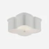 Bolsena Clover White Ceiling Light -Andrew Martin Sale Store 240836 bolsena clover ceiling light white