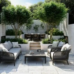 Voyage Chair Outdoor Armchair -Andrew Martin Sale Store 240906 001 furniture scene 5 voyage version 2 c2 for web