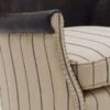 Harrow Chair, Ticking Stripe -Andrew Martin Sale Store 240923 harrow chair ch0223