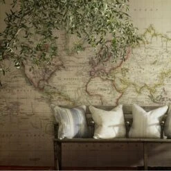 Indus Denim Fabric -Andrew Martin Sale Store 242020 latitudewallpapercushionsinindusdenimnarikalacloudandelbruscloud