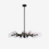 Brooklyn Chandelier -Andrew Martin Sale Store 243868 lmp0208 brooklyn black ceiling light version 2