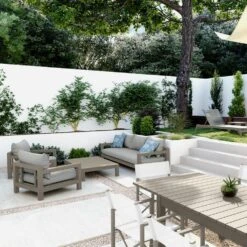 Harlyn Armchair Outdoor Chair -Andrew Martin Sale Store 244614 new outdoor fruniture lifestyle