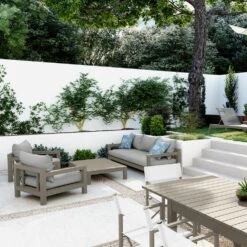 Harlyn Coffee Outdoor Coffee Table -Andrew Martin Sale Store 244634 new outdoor fruniture lifestyle