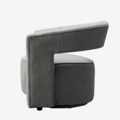 Madison Swivel Chair, Grey Weave -Andrew Martin Sale Store 246948 madison chair side