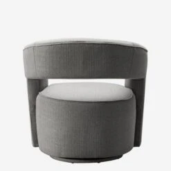 Madison Swivel Chair, Grey Weave -Andrew Martin Sale Store 246954 madison chair back
