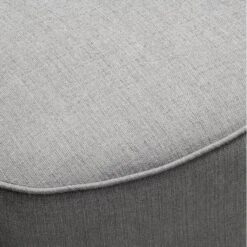 Madison Swivel Chair, Grey Weave -Andrew Martin Sale Store 246964 madison chair seat detail