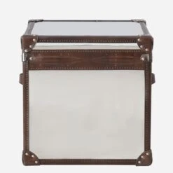 Livingstone Steamer Trunk -Andrew Martin Sale Store 246983 livingstone back