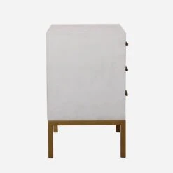 Jasper White Side Chest, White -Andrew Martin Sale Store 247221 jasper white side