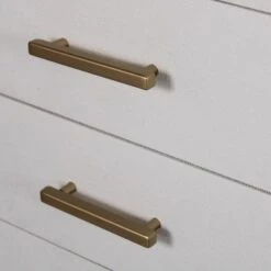 Jasper White Side Chest, White -Andrew Martin Sale Store 247253 jasper white detail