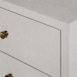 Georgia White Side Table -Andrew Martin Sale Store 247266 georgia white detail