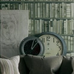 Library Wallpaper - Stone Wallpaper