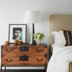 Dover Table Lamp, Aged Iron -Andrew Martin Sale Store 248111 dover lifestyle