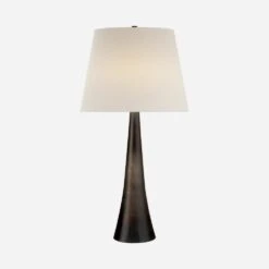 Dover Table Lamp, Aged Iron -Andrew Martin Sale Store 248122 dover table lamp in aged iron