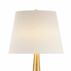 Dover Table Lamp, Gild
