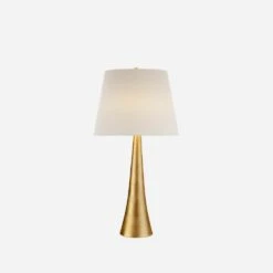Dover Table Lamp, Gild -Andrew Martin Sale Store 248128 dover table lamp in gild