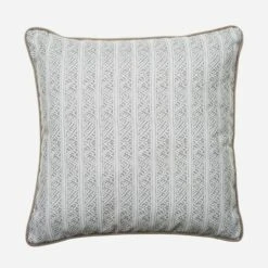 Ostuni Stripe Storm Outdoor Cushion